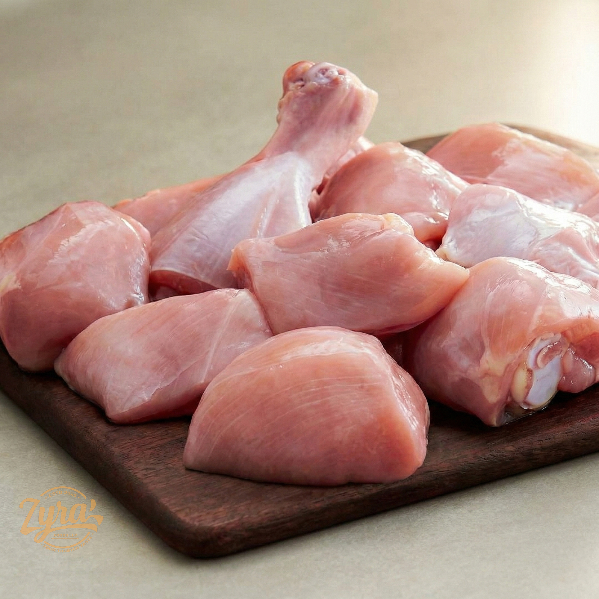 Chicken Curry Cut(skinless) – Small Piece-500g - Image 3