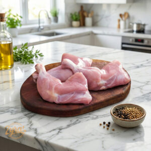 Chicken Leg With Thigh (skinless) 3peices -500g