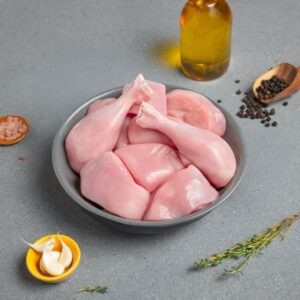 ZYRA Special Homestayle cut Mixed with whole chicken (skinless) - 1kg